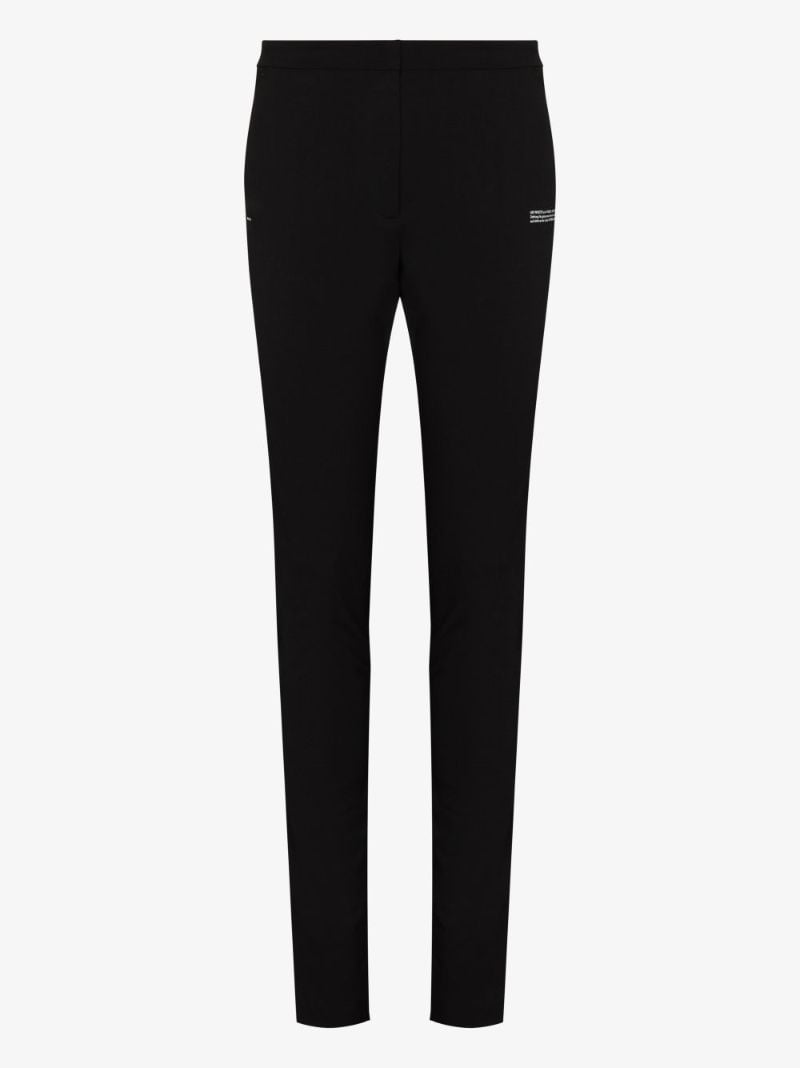 Logo Tape Trousers