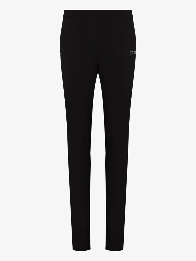 Logo Tape Trousers