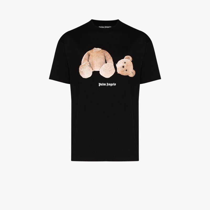 Bear Print T-shirt