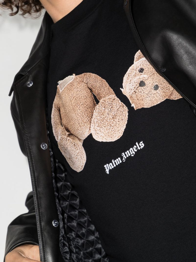 Bear Print T-shirt