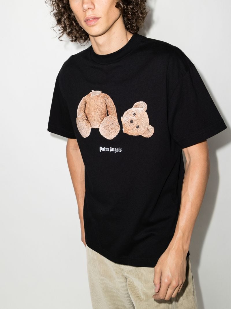 Bear Print T-shirt