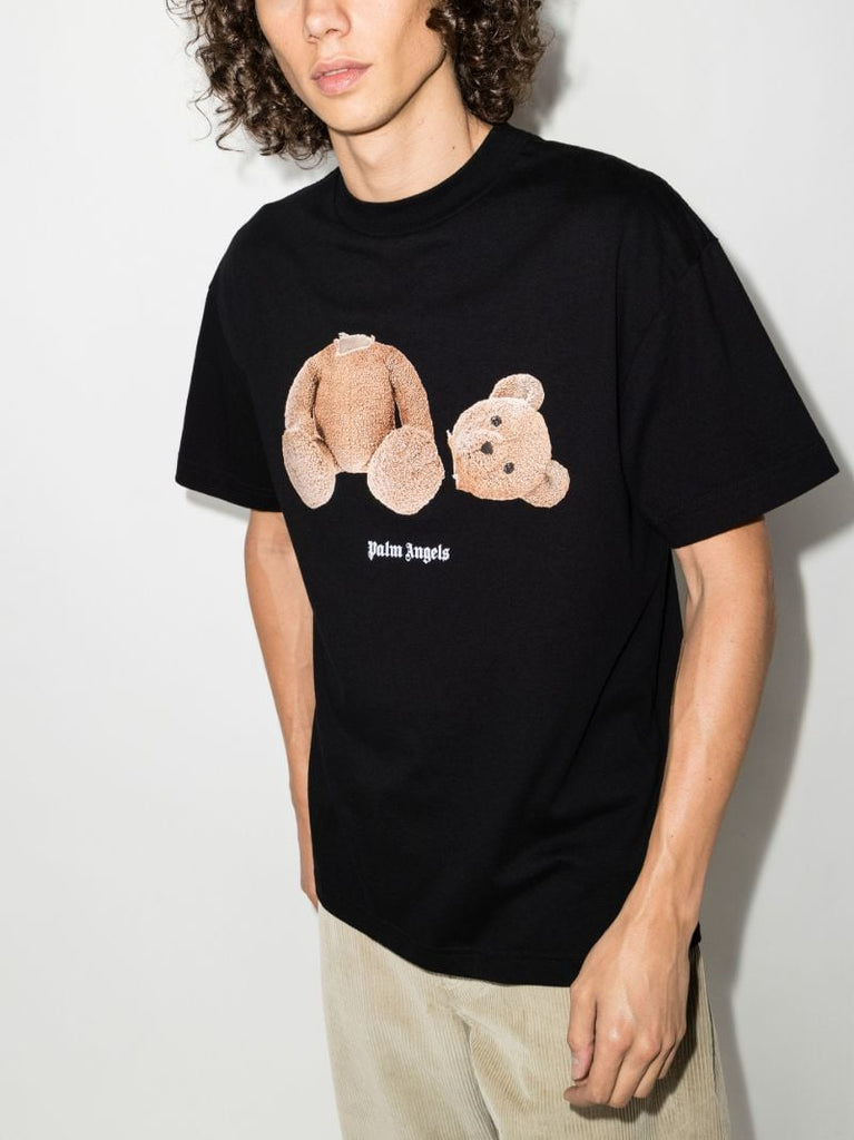 Bear Print T-shirt