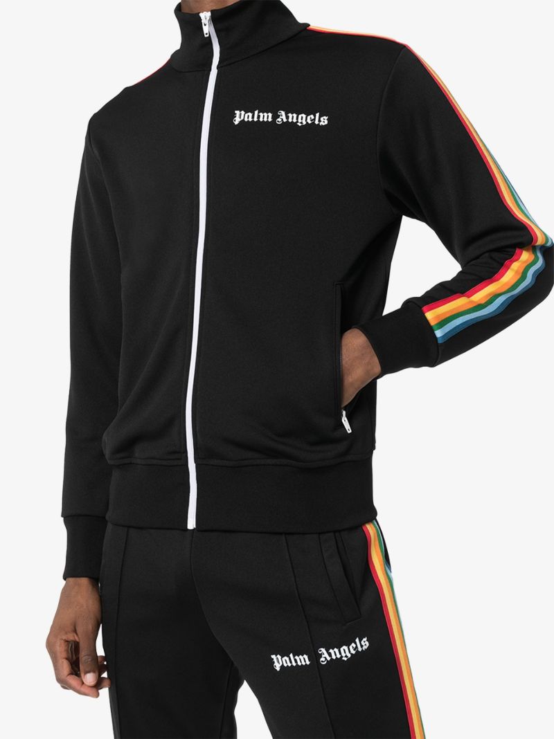 Logo Print Track Jacket