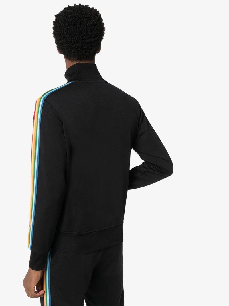 Logo Print Track Jacket