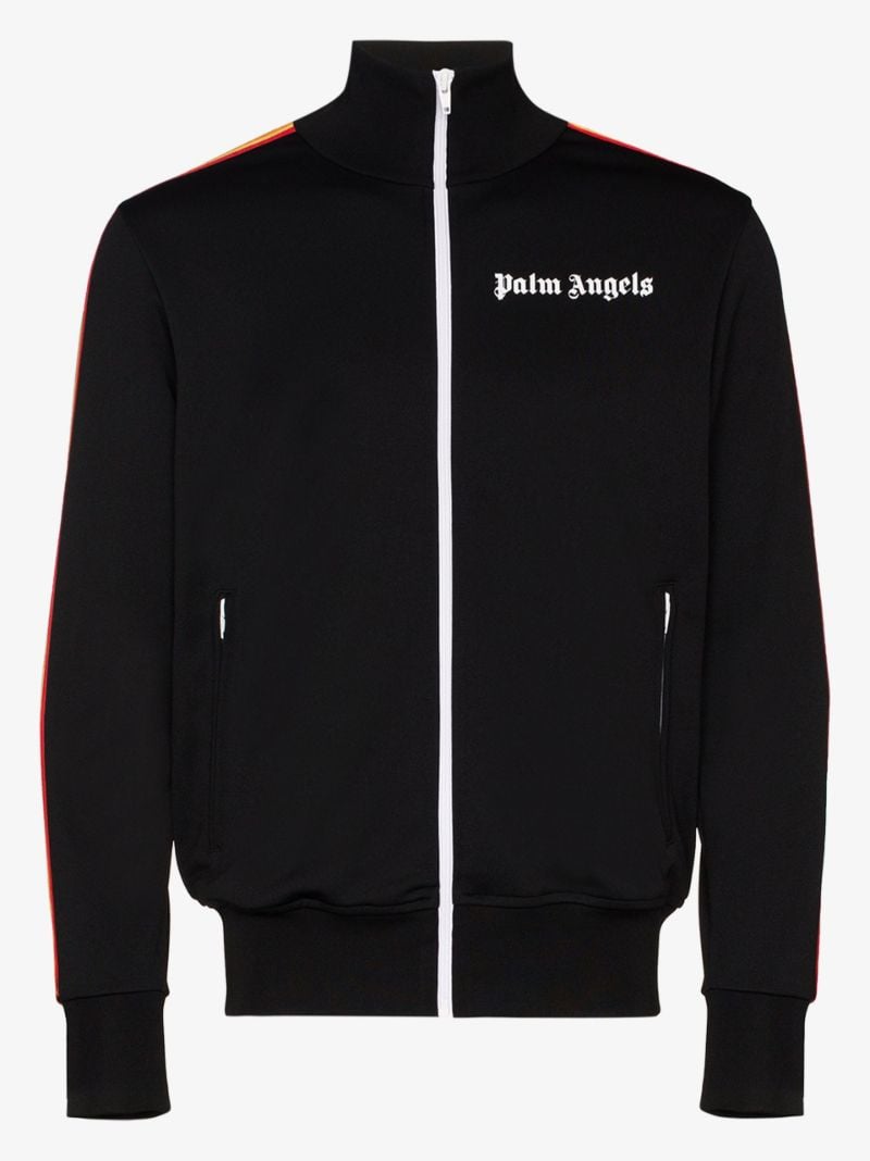 Logo Print Track Jacket