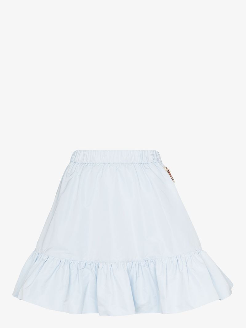 4 Moncler Simone Rocha Ruffled Mini Skirt