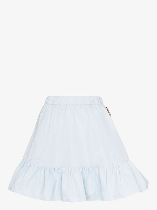 4 Moncler Simone Rocha Ruffled Mini Skirt