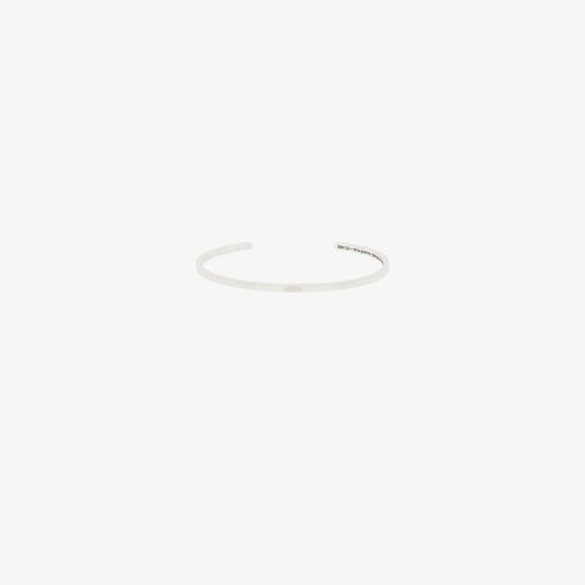 Sterling Silver Le 7g Ribbon Bracelet