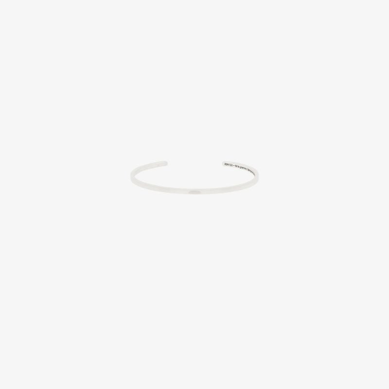 Sterling Silver Le 7g Ribbon Bracelet