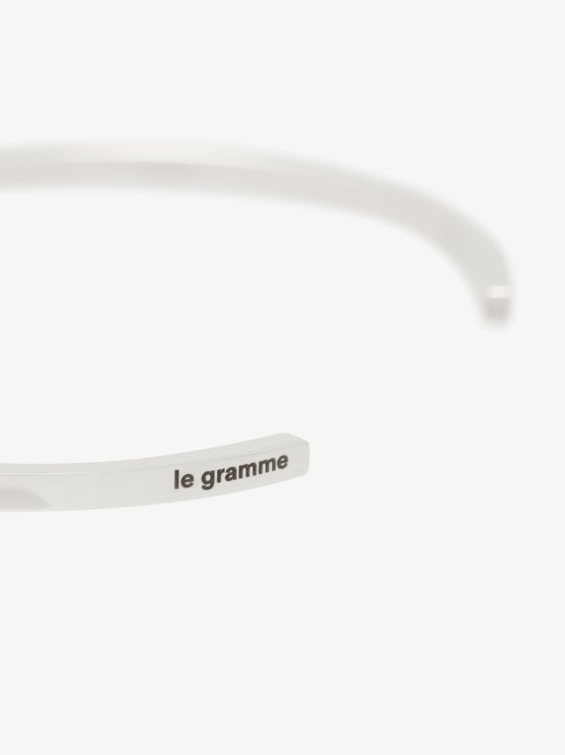 Sterling Silver Le 7g Ribbon Bracelet