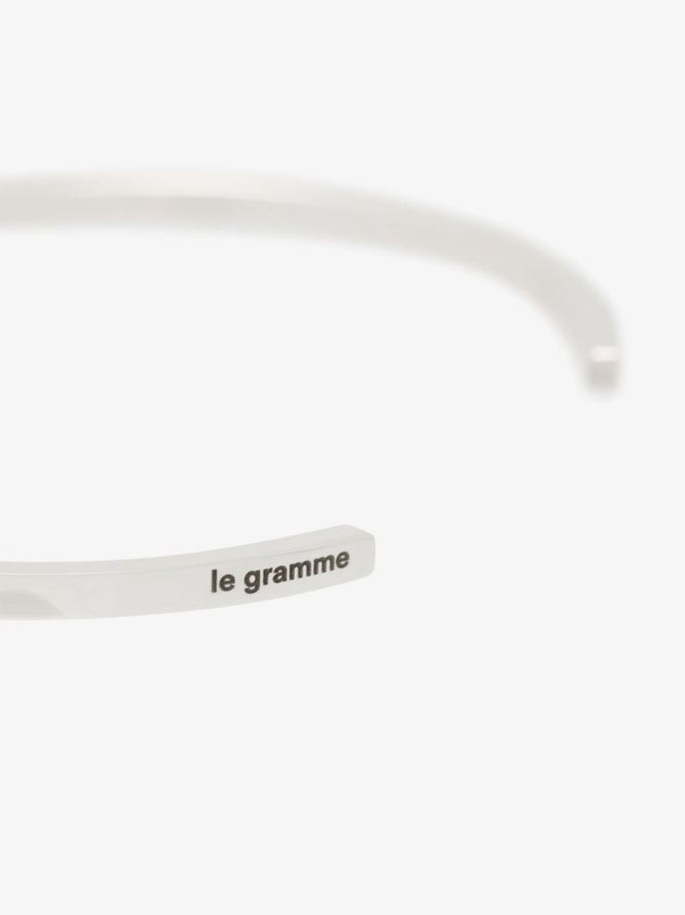 Sterling Silver Le 7g Ribbon Bracelet