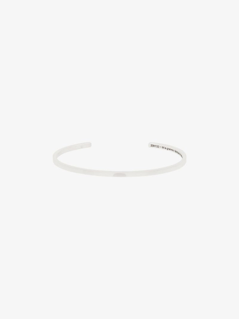 Sterling Silver Le 7g Ribbon Bracelet
