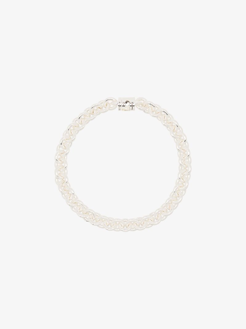 Sterling Silver Le 21g Entrelacs Polished Bracelet