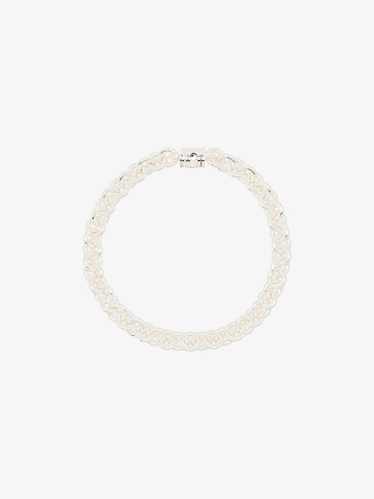 Sterling Silver Le 21g Entrelacs Polished Bracelet