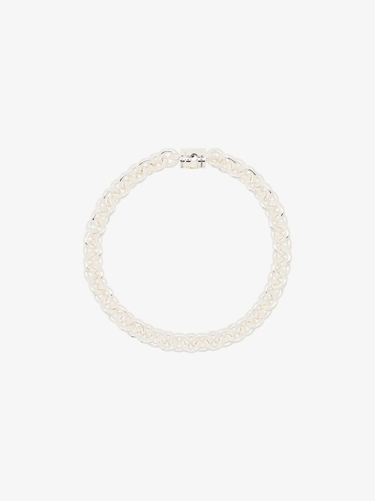 Sterling Silver Le 21g Entrelacs Polished Bracelet