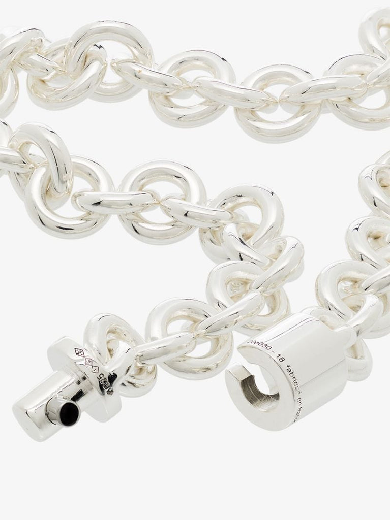 Sterling Silver Le 21g Entrelacs Polished Bracelet