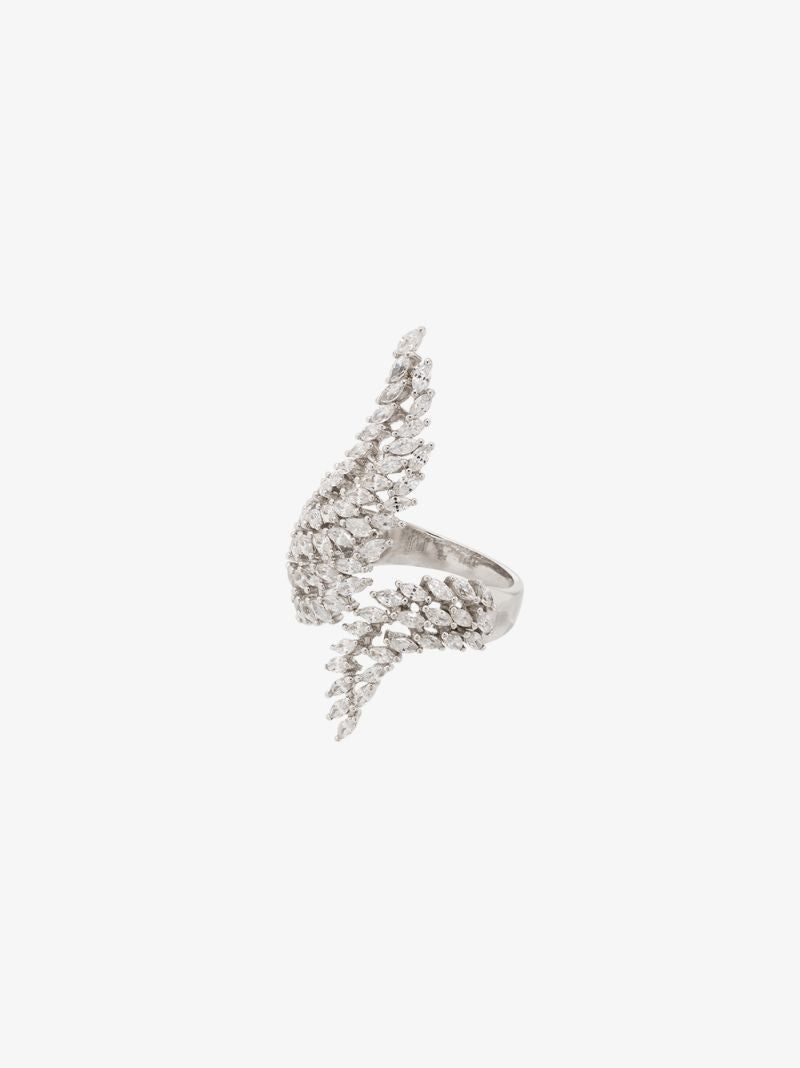 Sterling Silver Hermes Ring