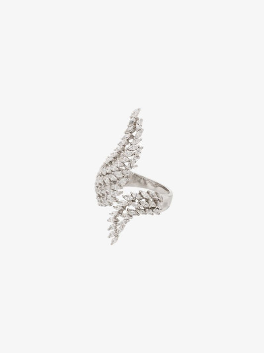 Sterling Silver Hermes Ring
