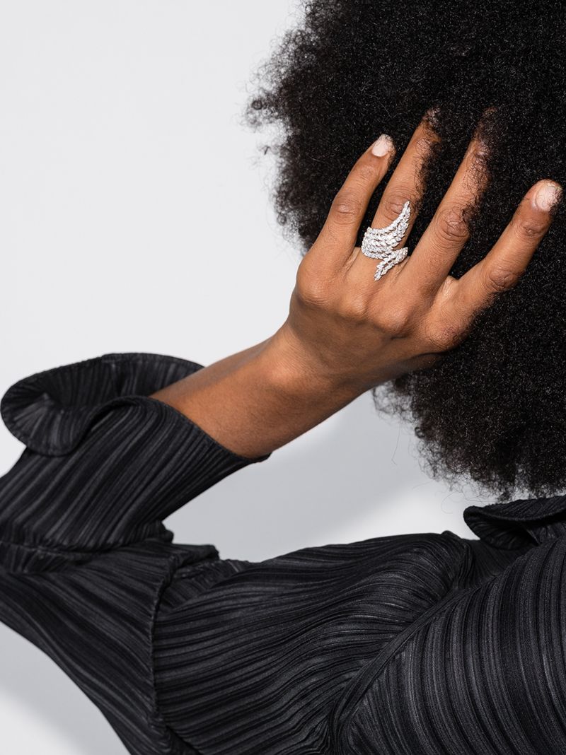Sterling Silver Hermes Ring