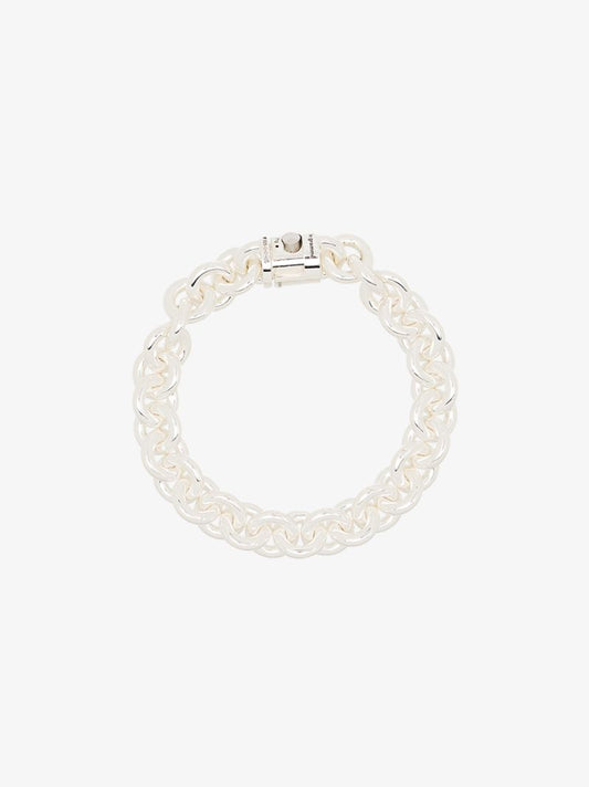 Sterling Silver Le 65g Entrelacs Polished Bracelet