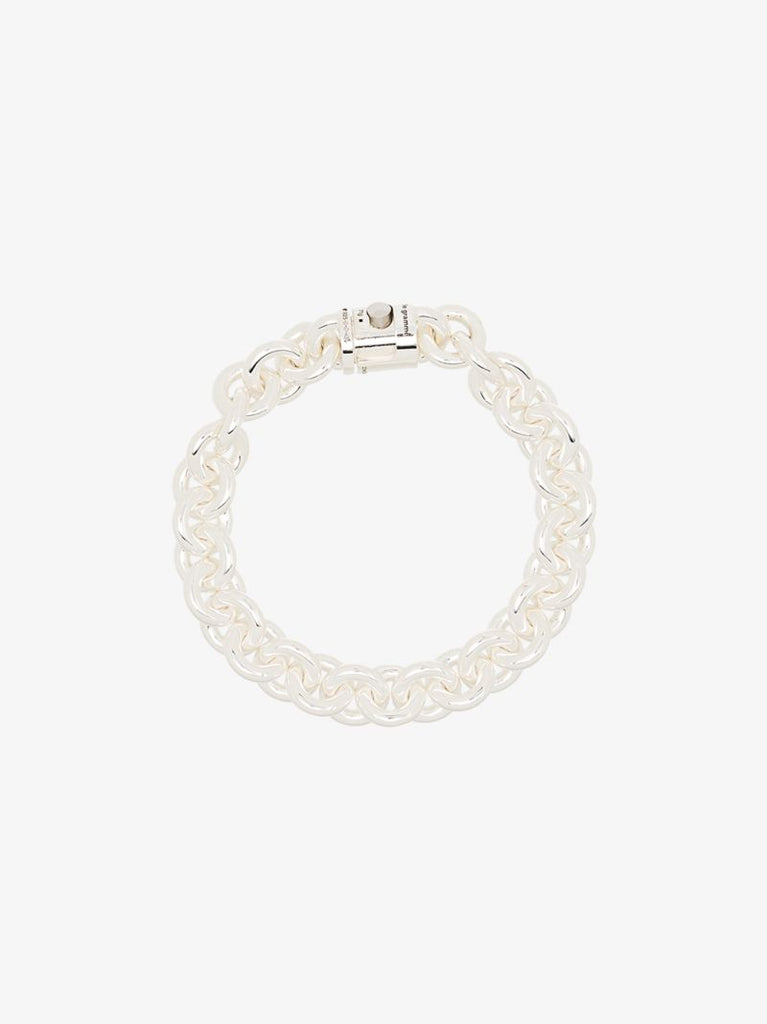 Sterling Silver Le 65g Entrelacs Polished Bracelet