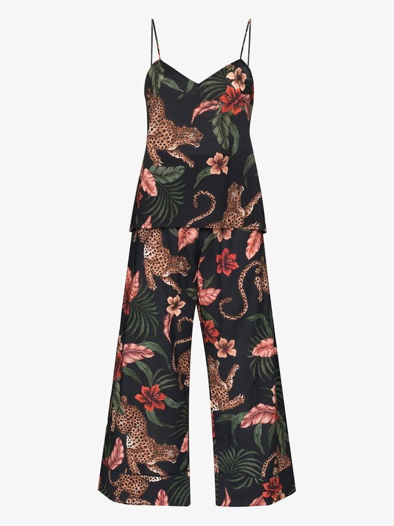 Multicolour Soleia Print Pyjama Set