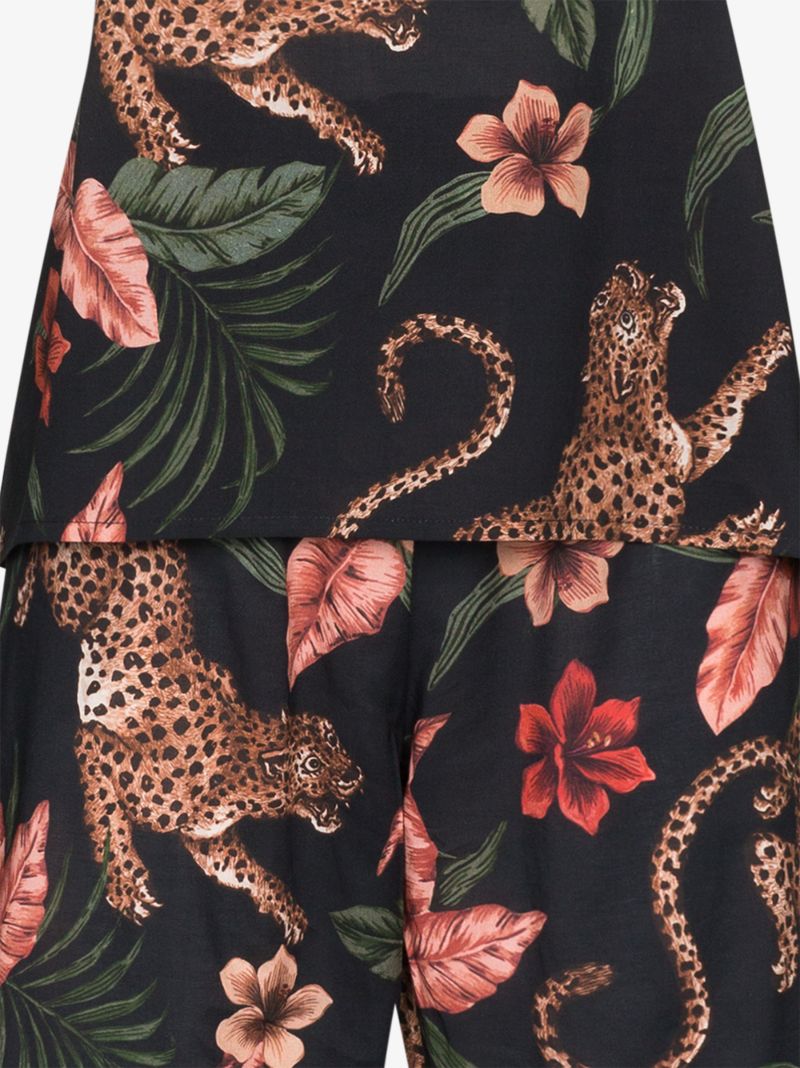 Multicolour Soleia Print Pyjama Set