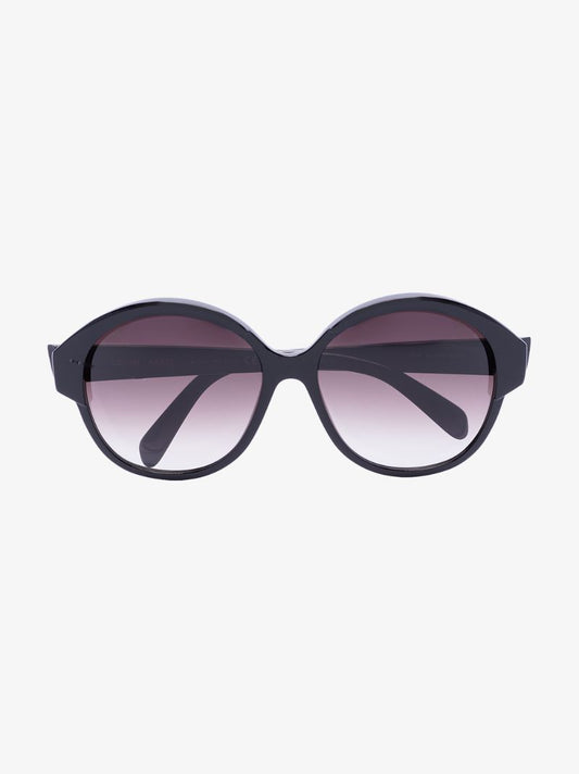 Black Maillon Triomphe Sunglasses