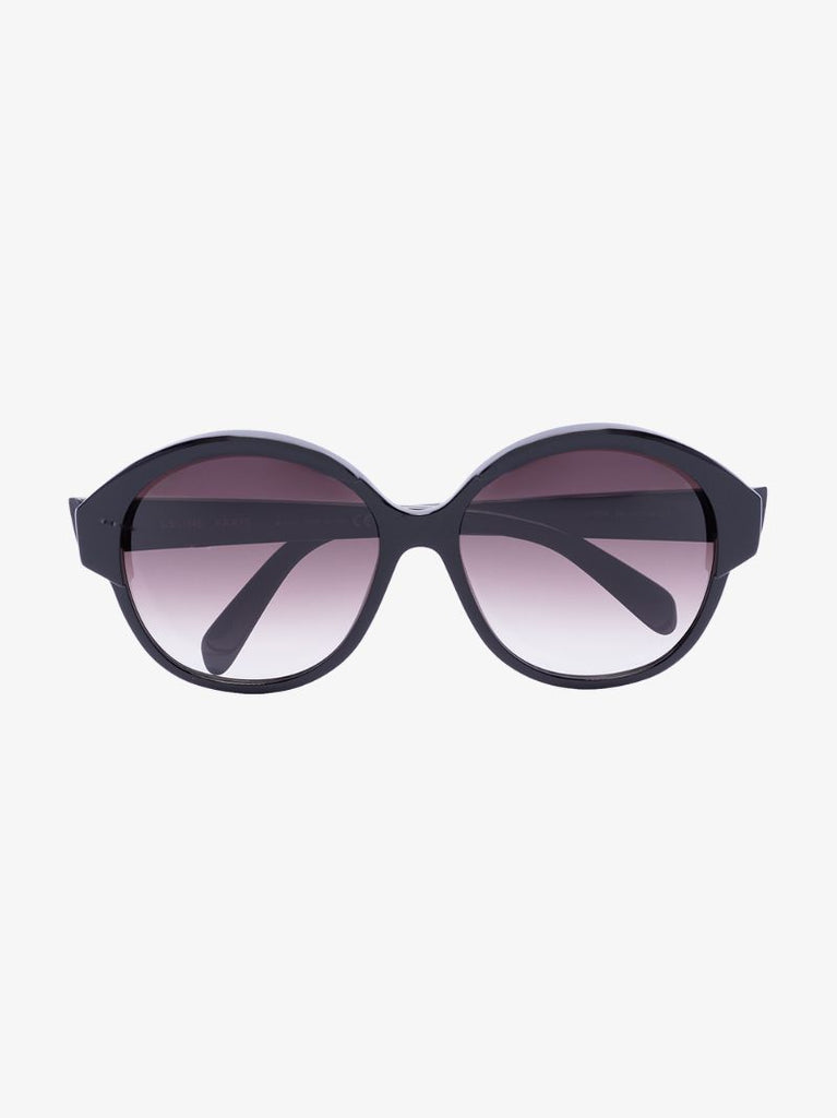 Black Maillon Triomphe Sunglasses