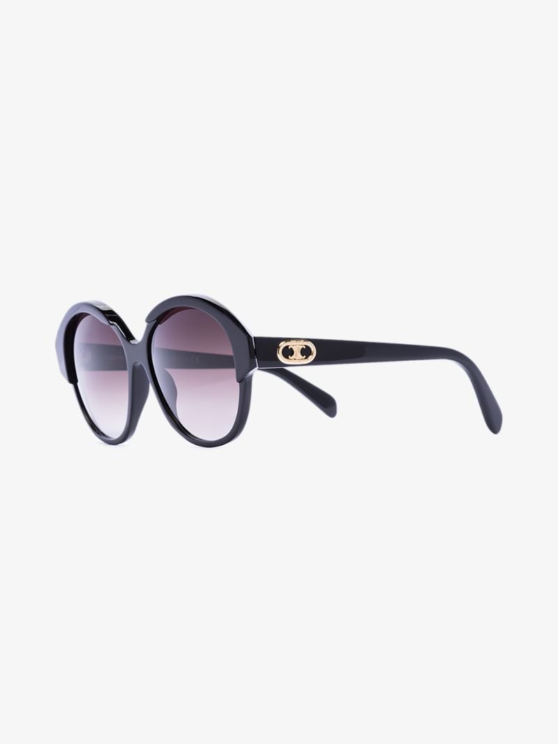 Black Maillon Triomphe Sunglasses