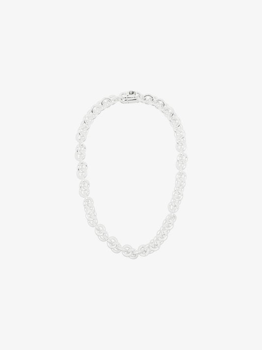 Sterling Silver Le 253g Entrelacs Polished Necklace