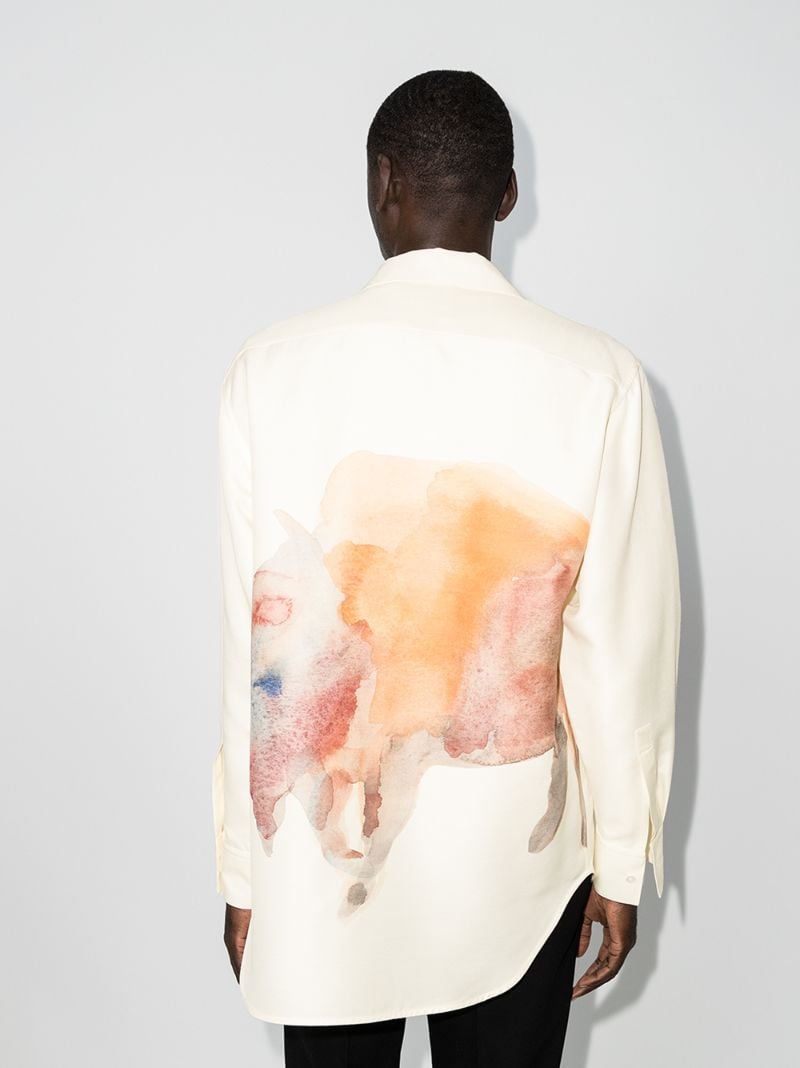 Bison Print Shirt