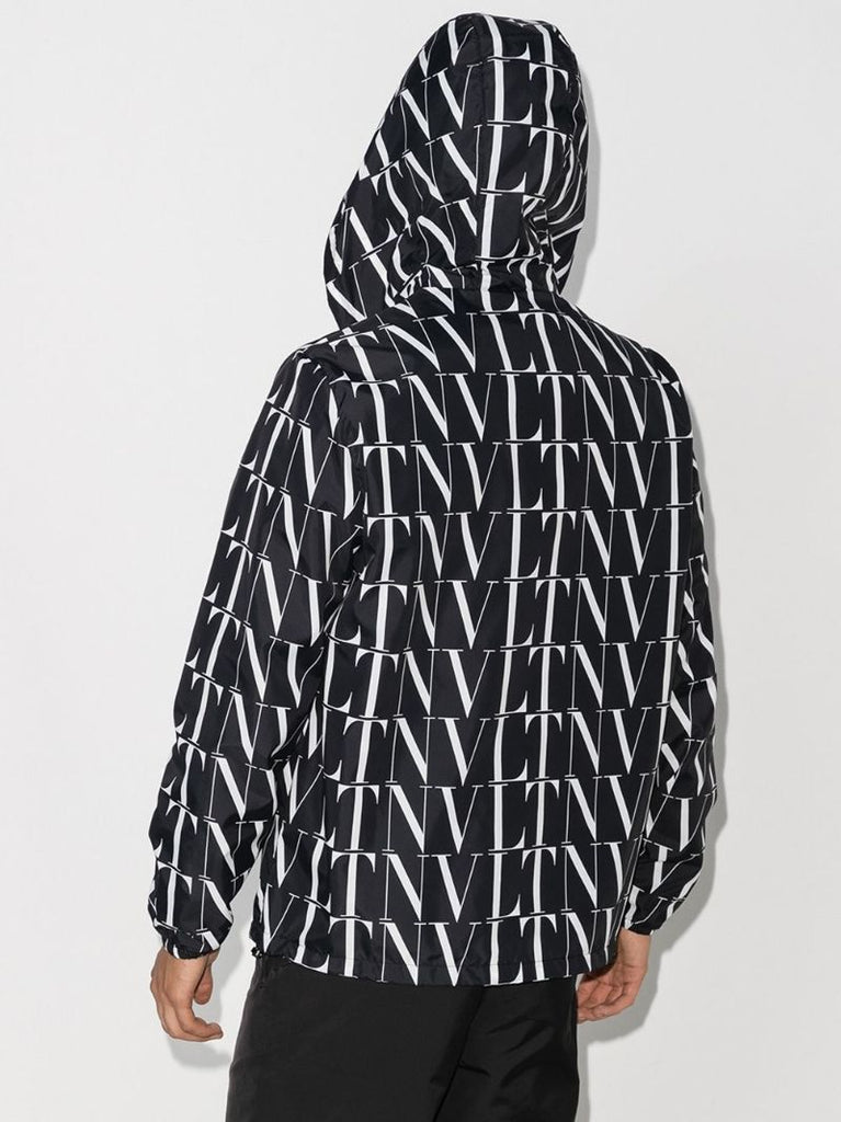 Vltn Logo Hooded Jacket