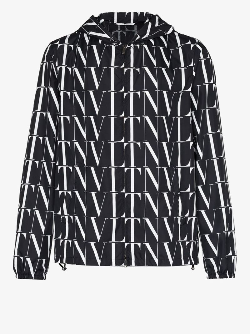 Vltn Logo Hooded Jacket