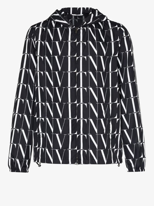 Vltn Logo Hooded Jacket