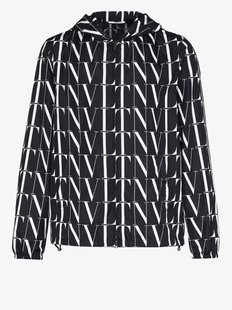 Vltn Logo Hooded Jacket