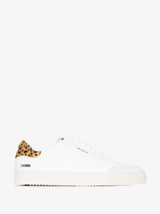 White Clean 90 Triple Leather Sneakers