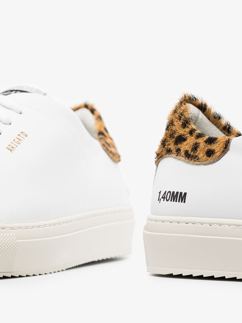 White Clean 90 Triple Leather Sneakers