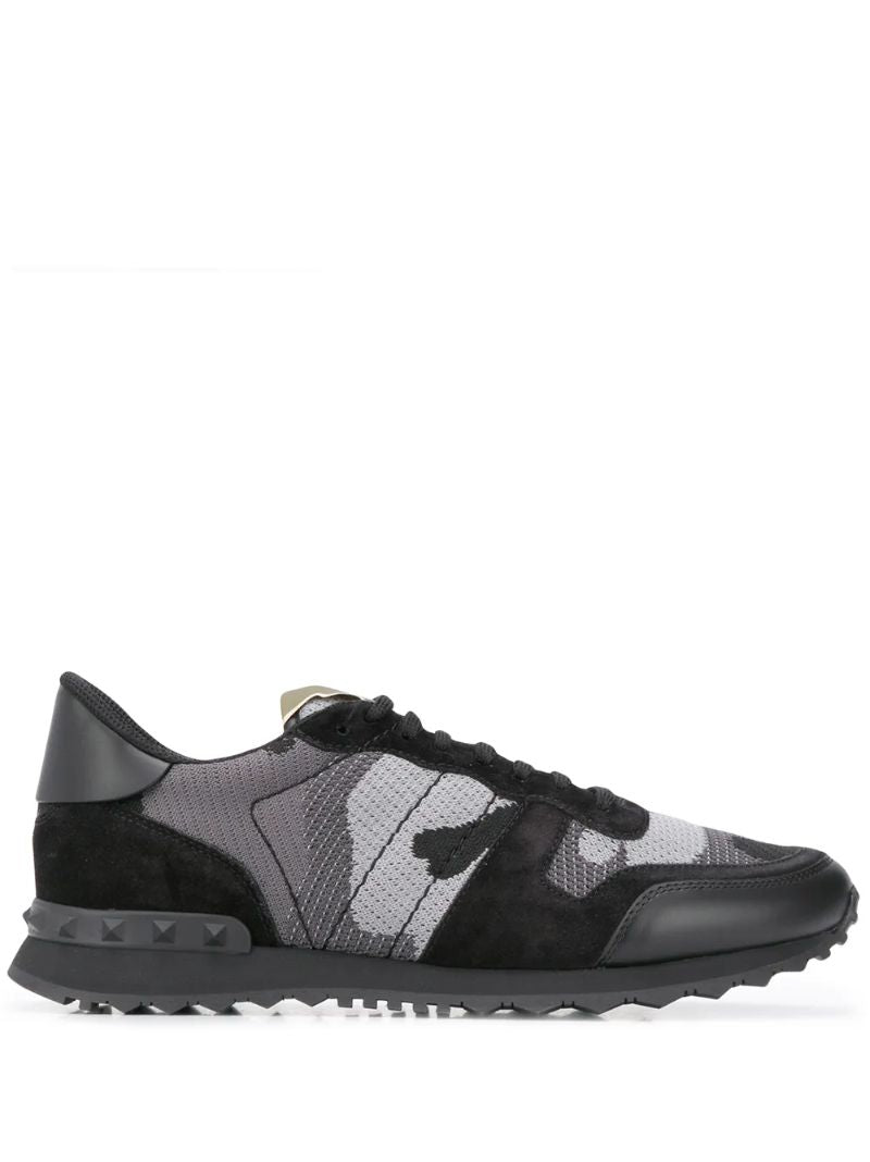 Rockrunner Camouflage-print Sneakers