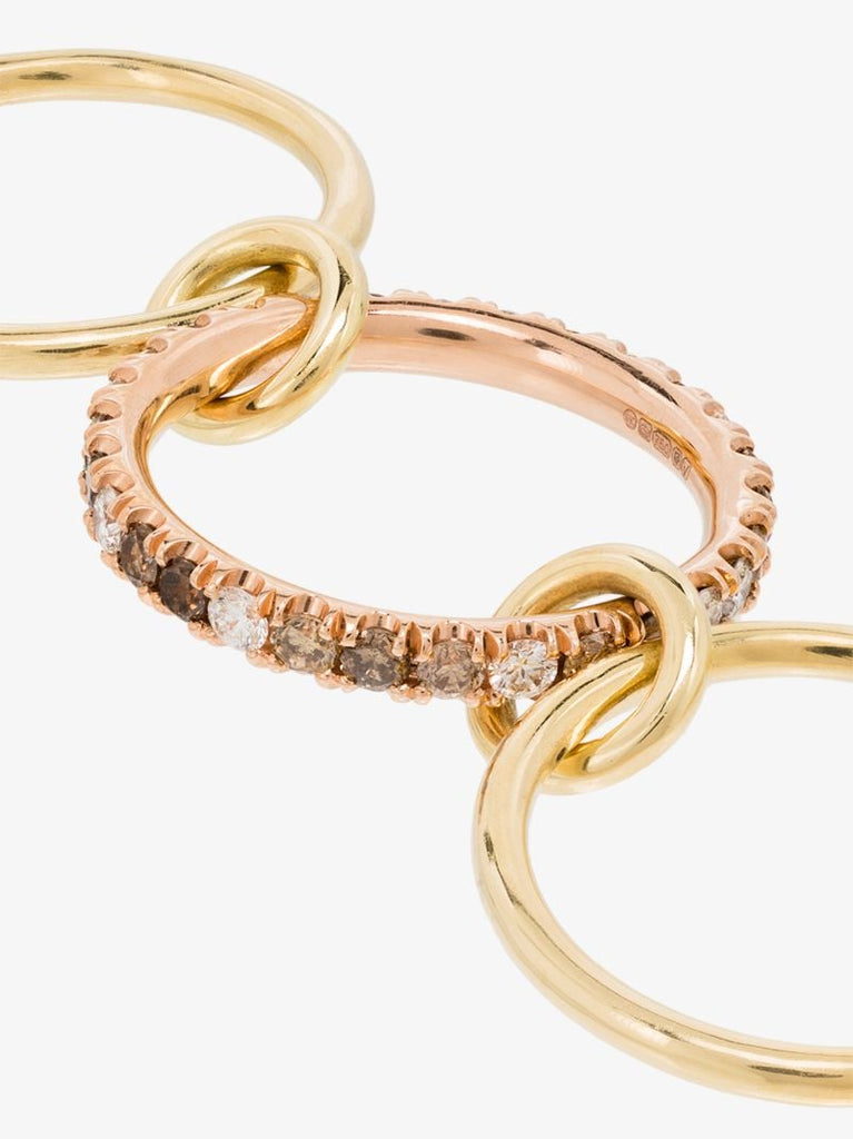 18k Yellow Gold Sonny Diamond Ring