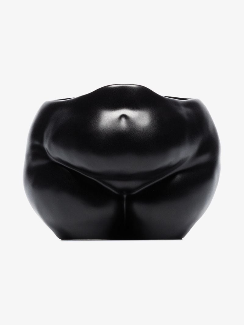 Black PopotelÃ_x0083_Â©e Earthenware Pot