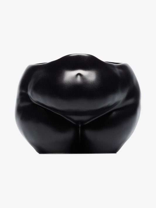 Black PopotelÃ_x0083_Â©e Earthenware Pot