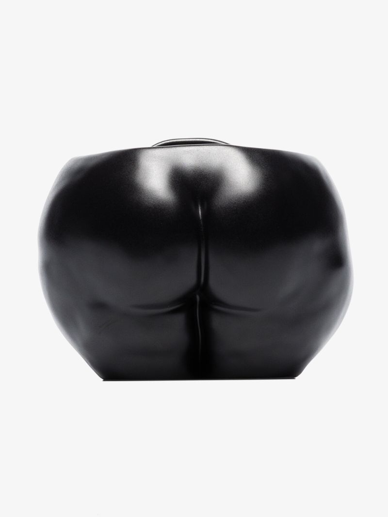 Black PopotelÃ_x0083_Â©e Earthenware Pot