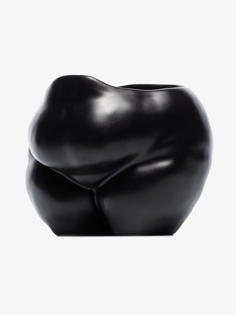 Black PopotelÃ_x0083_Â©e Earthenware Pot