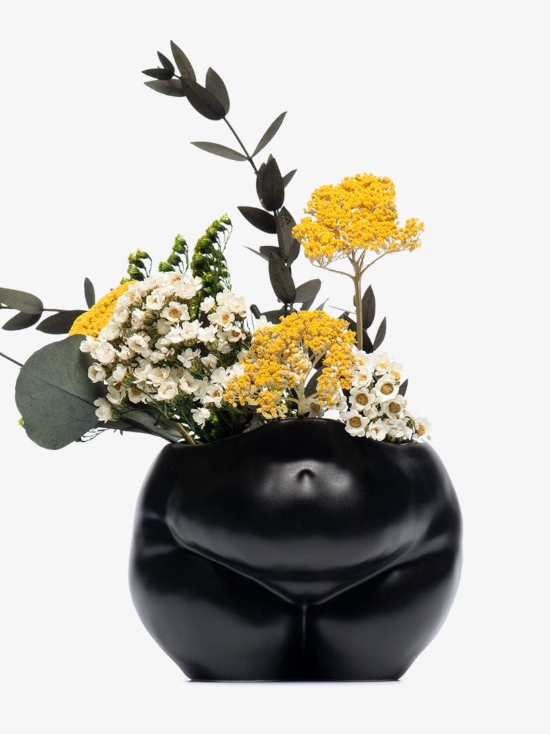 Black PopotelÃ_x0083_Â©e Earthenware Pot