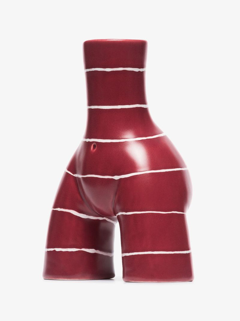 Red L'egg Earthenware Egg Cup