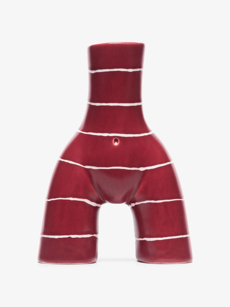 Red L'egg Earthenware Egg Cup
