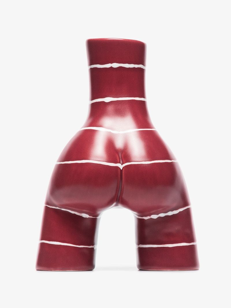 Red L'egg Earthenware Egg Cup
