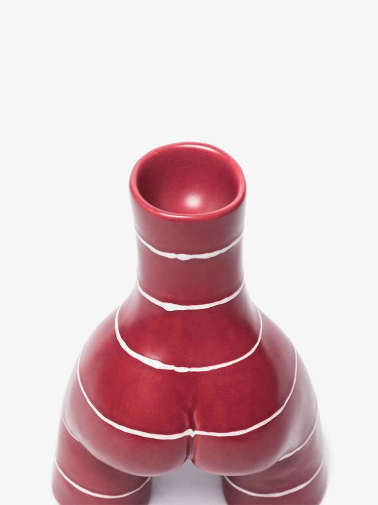 Red L'egg Earthenware Egg Cup