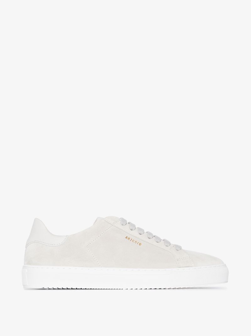 Beige Clean 90 Suede Sneakers